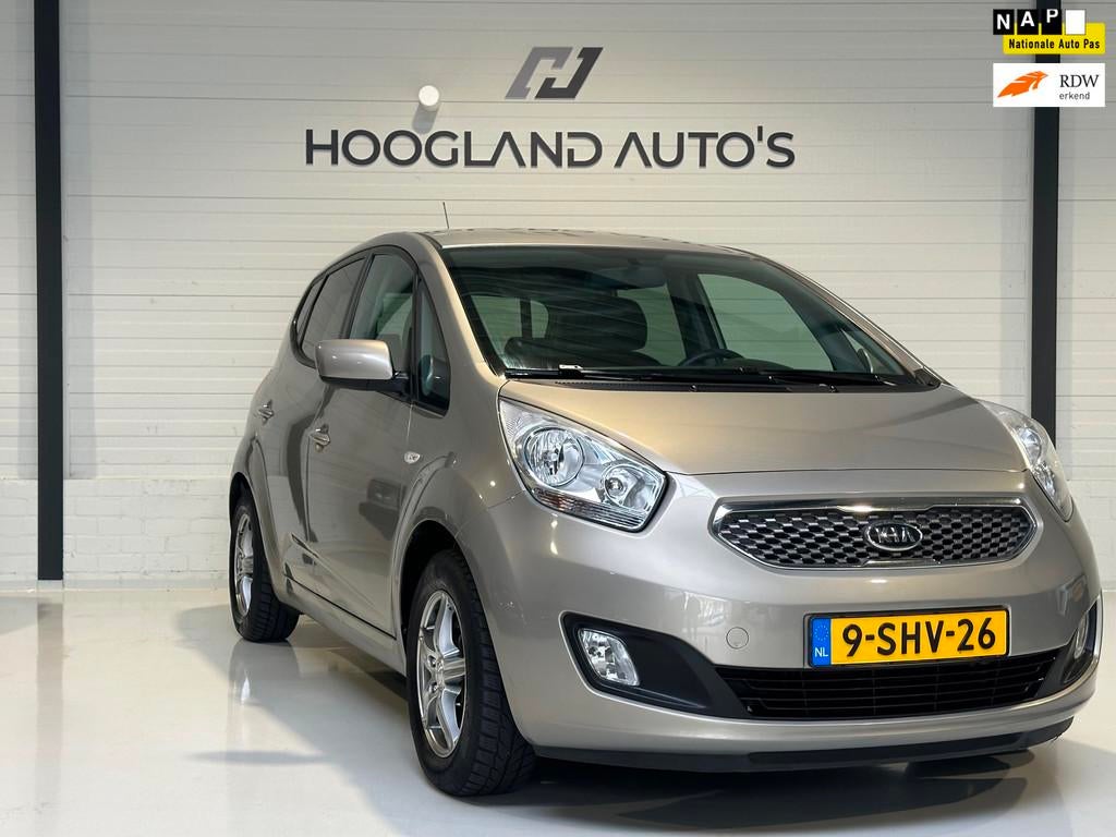 Kia Venga 1.6 CVVT 20th Anniversary Automaat 2013, Auto's, Euro 5, 4 cilinders, Origineel Nederlands, Bedrijf