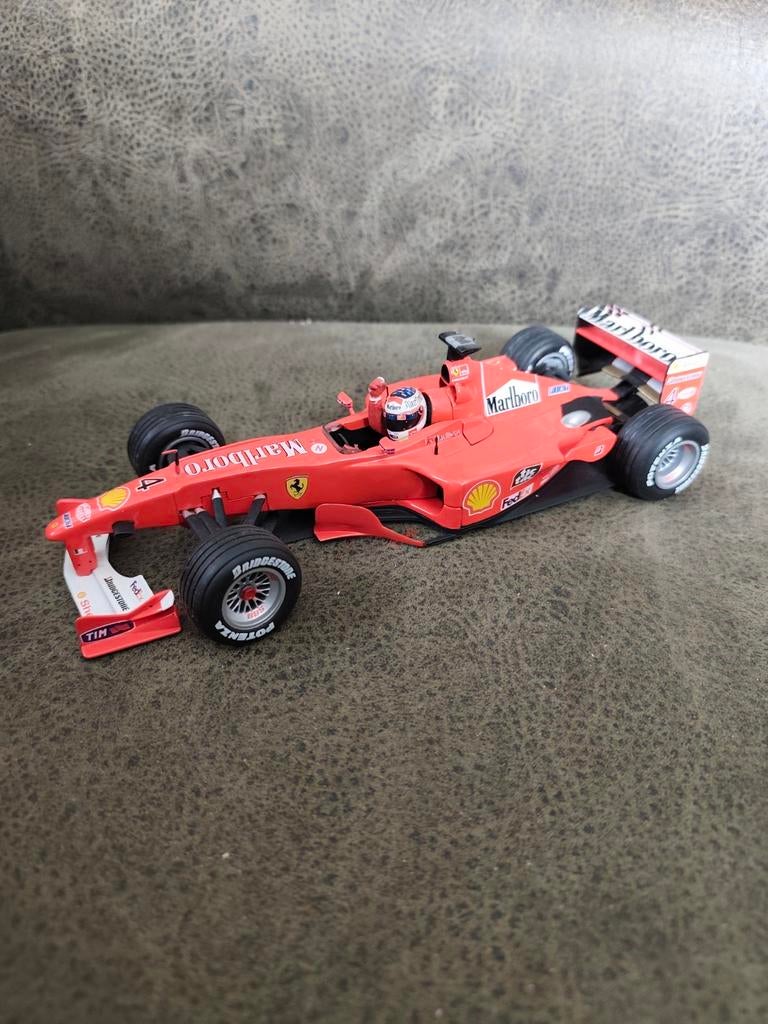 Ferrari Formule 1 modelauto 1:18, Hobby en Vrije tijd, Modelauto's | 1:18, Ophalen of Verzenden, Bburago