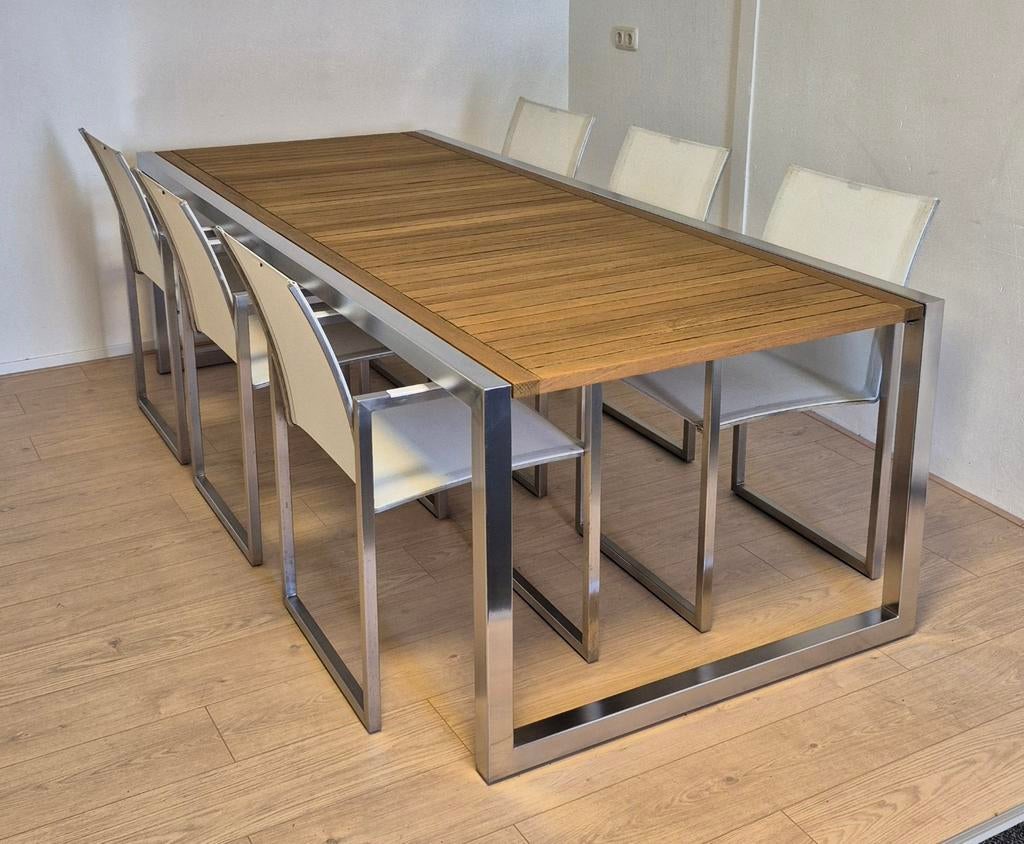 Prachtige Royal Botania Ninix design tuinset NP +- €12500,-, Tuin en Terras, Ophalen, Gebruikt