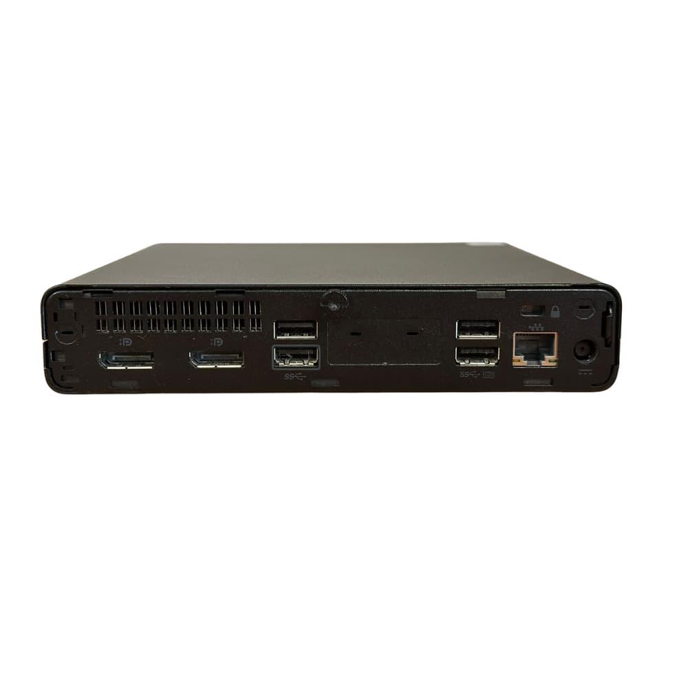 HP Prodesk 600 G5 Mini-PC i5-9500T – 8GB – 256GB SSD – Wifi, Gebruikt, 256GB, 8 GB, Startbaan 16 , Amstelveen Noord-Holland, NL