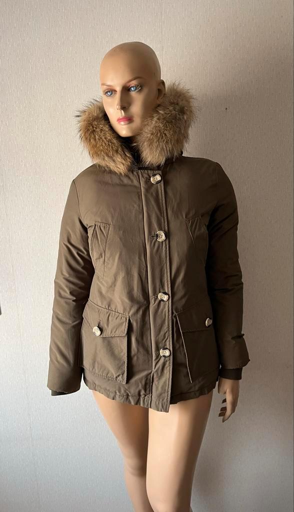 Nieuwe Airforce dames winterjas maat S, Kleding | Dames, Jassen | Winter, Nieuw, Maat 36 (S), Groen, Ophalen of Verzenden