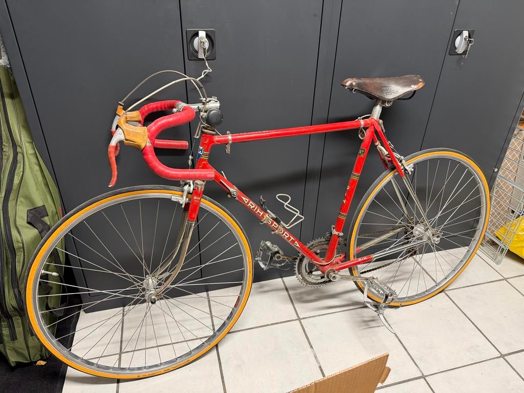 Vintage RIH Sport racefiets - Klassieke stalen racefiets, Fietsen en Brommers, Gebruikt, Staal, Heren, 53 tot 57 cm