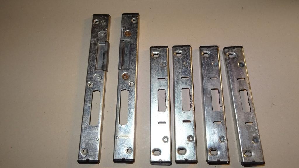 6 slotplaten, Doe-het-zelf en Verbouw, Ophalen of Verzenden, Zo goed als nieuw, Overige typen