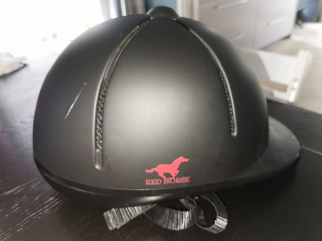 Paardrijcap en handschoenen kind, Dieren en Toebehoren, Paardrijkleding, Ophalen, Kinderen, Cap
