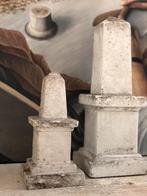 Oude tuindecoratie/franse tuinornamenten, Ophalen, Gebruikt, Steen, Overige typen