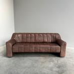 De Sede DS44 driezitsbank leer jaren 70 vintage design, Ophalen, Gebruikt, Vintage midcentury modern design 70s, De Sede