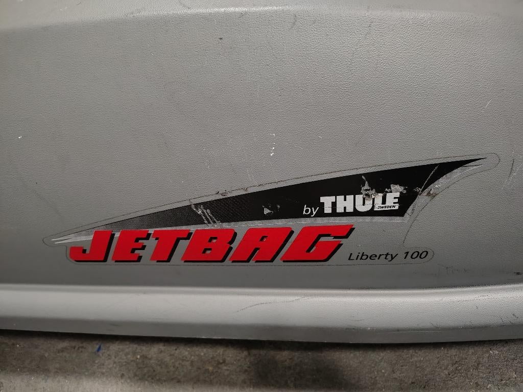 Thule Jetbag Liberty 100 Dakkoffer, Auto diversen, Dakkoffers, Ophalen, Gebruikt