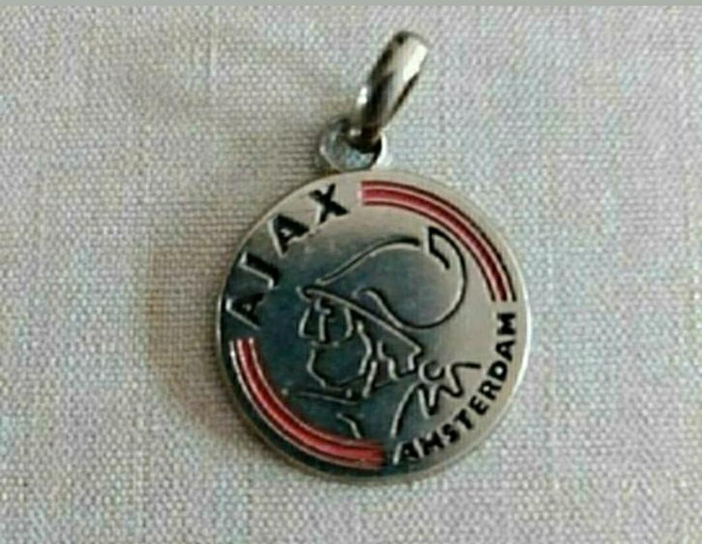AJAX,Hanger,embleem,Amsterdam,merchandise,Voetbal,munt, Ophalen of Verzenden, Zo goed als nieuw, Clubaccessoires