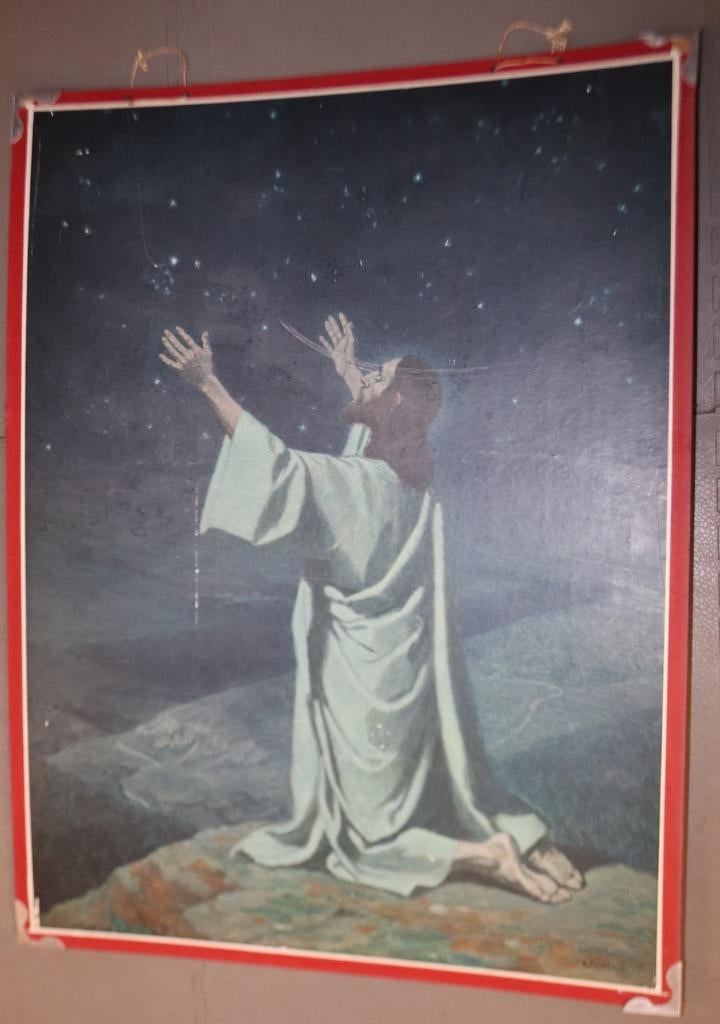 99 Religieuze schoolplaten uit 1931, Ophalen, Geschiedenis