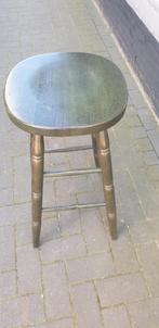 Tekoop  4x  barkrukken, Ophalen, Zo goed als nieuw, Hout