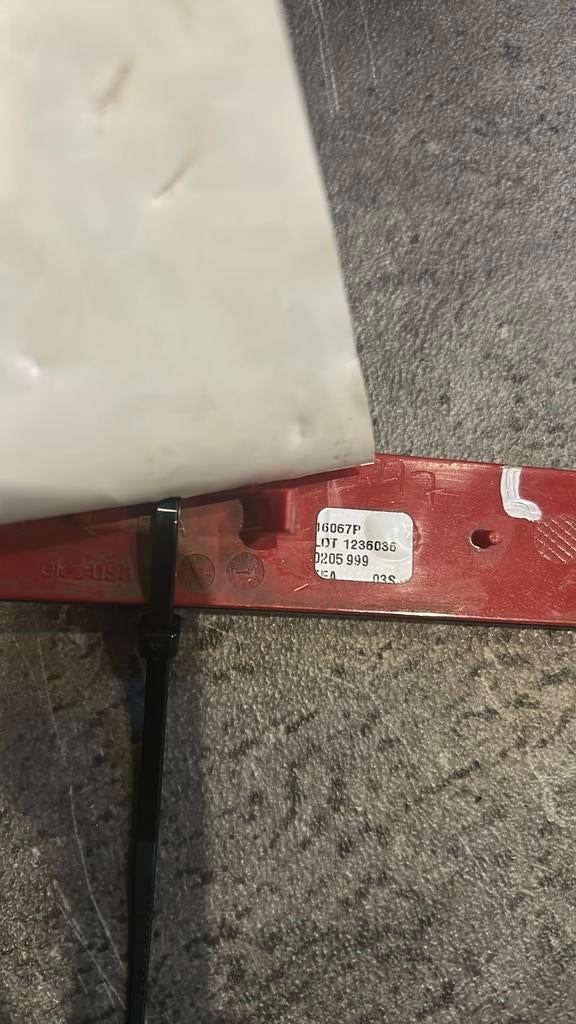 Achterbumper reflector links Seat Ibiza V (2016), Auto-onderdelen, Ophalen of Verzenden, Gebruikt, Seat