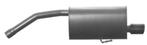 Uitlaat, Einddemper Alfa Romeo 156, -, -, Nieuw, Ophalen of Verzenden