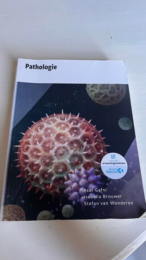 Pathologie, tweede druk, Ophalen, Beta, Gelezen, HBO
