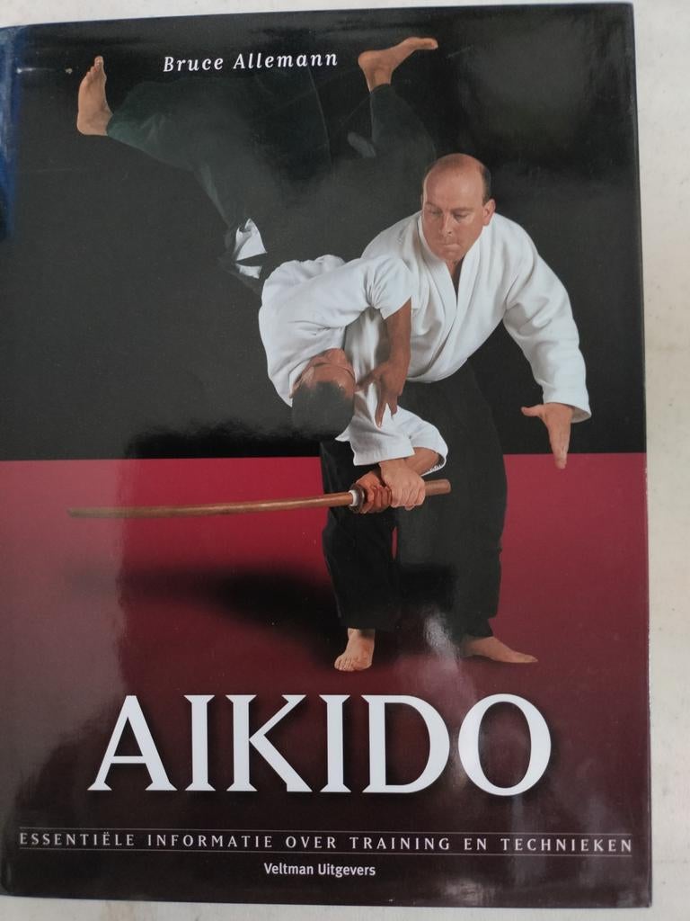 Aikido boek van Bruce Allemann, Ophalen of Verzenden