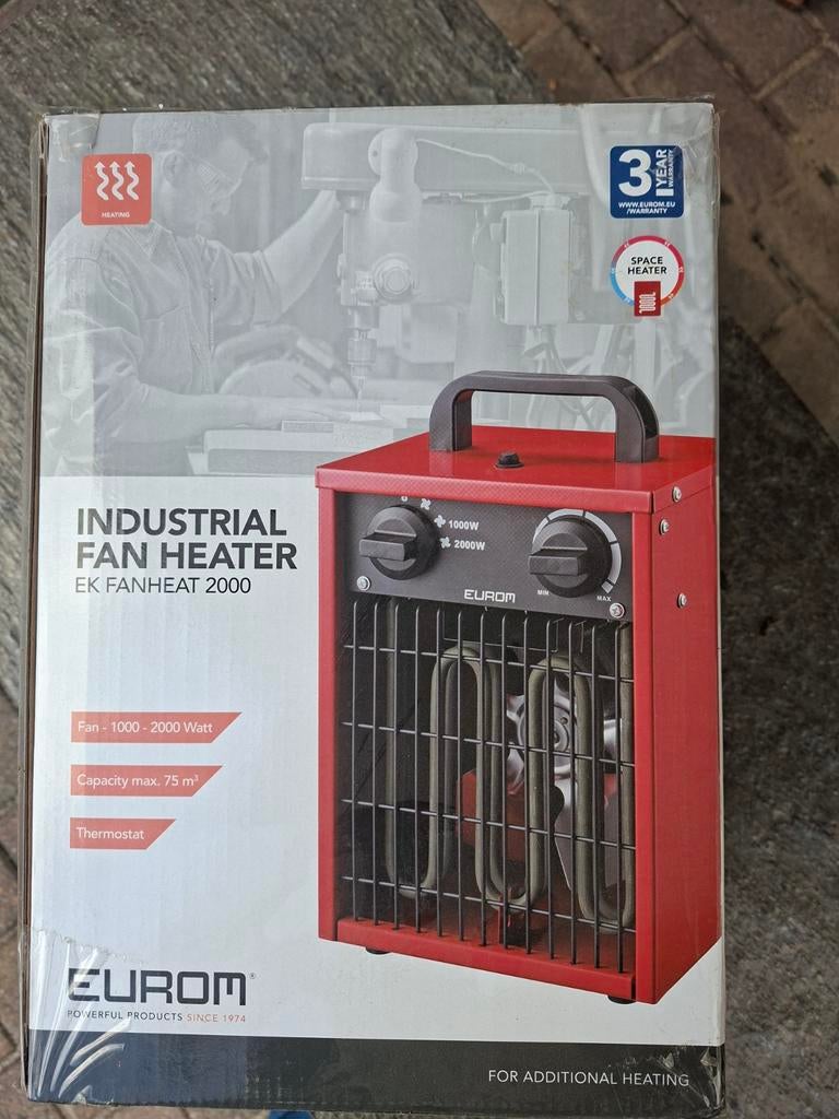Heater, Ophalen, Zo goed als nieuw