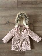 Roze winterjas maat 98 H&M, Ophalen of Verzenden, Gebruikt, Meisje, Jasje