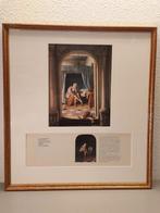 Serie van 10 ingelijste stukken van Jan Steen, Ophalen