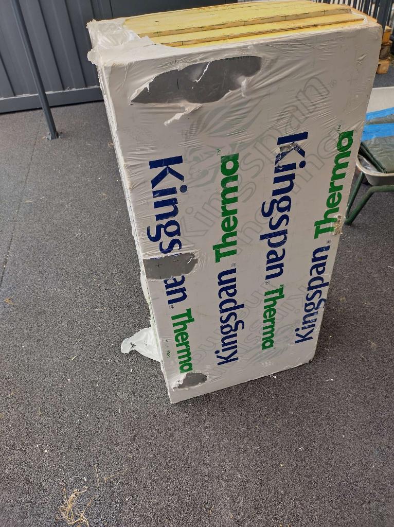 Partij pir isolatie waaronder Kingspan 70mm en recitel 80, Doe-het-zelf en Verbouw, Isolatie en Afdichting, Ophalen, 4 tot 8 cm