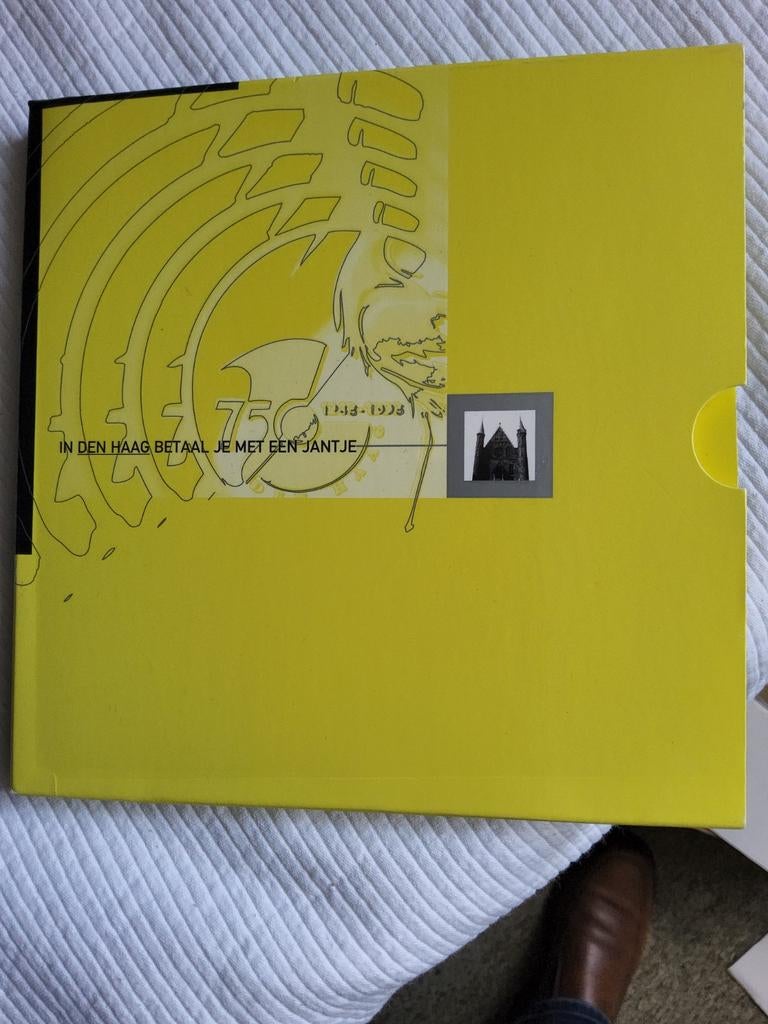 Munten Haagse jantje, Postzegels en Munten, Munten | Nederland, Ophalen of Verzenden, Koningin Beatrix, Setje