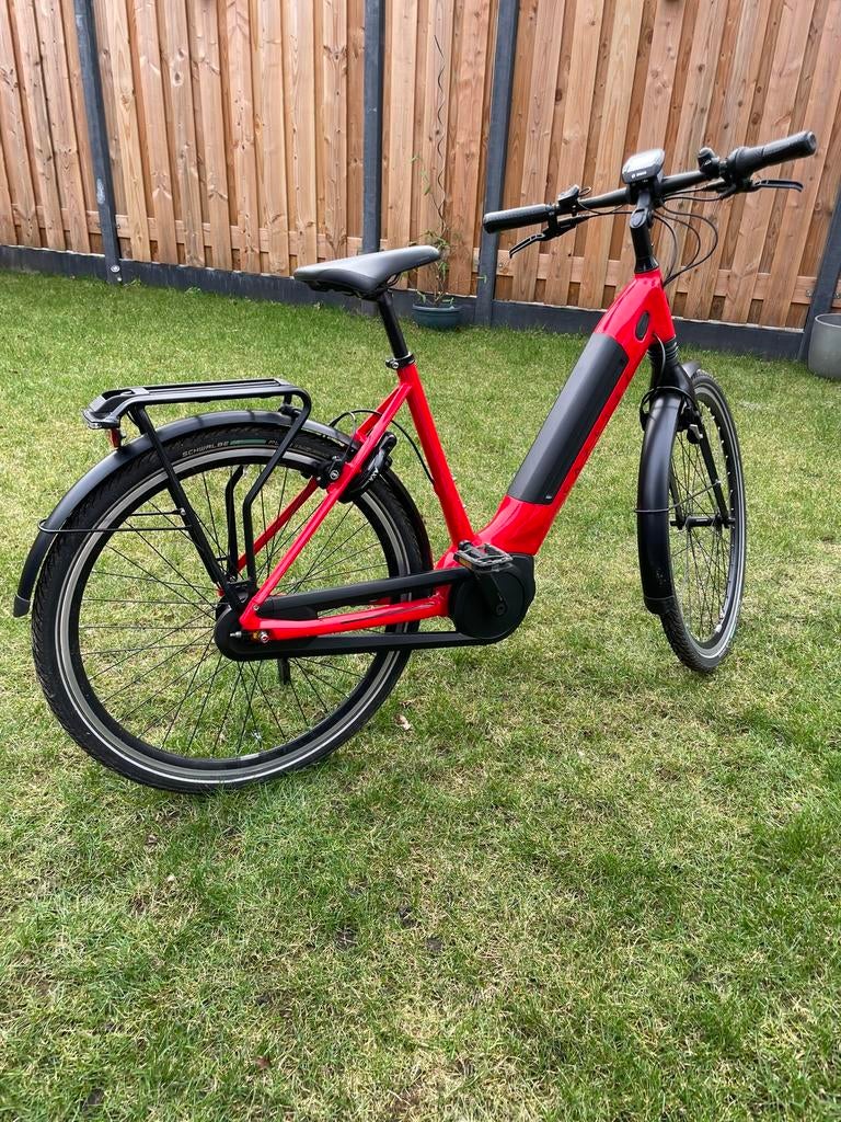 Gazelle Ultimate C8 Elektrisch – 710 km – Accu Topstaat, Fietsen en Brommers, 51 tot 55 cm, Ophalen, Zo goed als nieuw, Gazelle