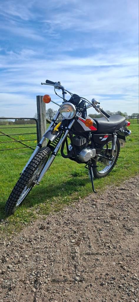 Yamaha dt50m, Fietsen en Brommers, Brommers | Oldtimers, Ophalen of Verzenden, Yamaha