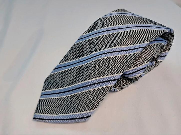 Daniel Hechter zijden Herringbone stropdas grijs, Kleding | Heren, Stropdassen, Gedragen, Met patroon, Grijs, Ophalen of Verzenden