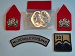 Emblemen NATRES, Ophalen of Verzenden, Landmacht, Nederland, Embleem of Badge