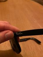 Ray-Ban Wayfarer zonnebril - Zwart, prima staat, Gebruikt, Zonnebril, Zwart, Ophalen of Verzenden