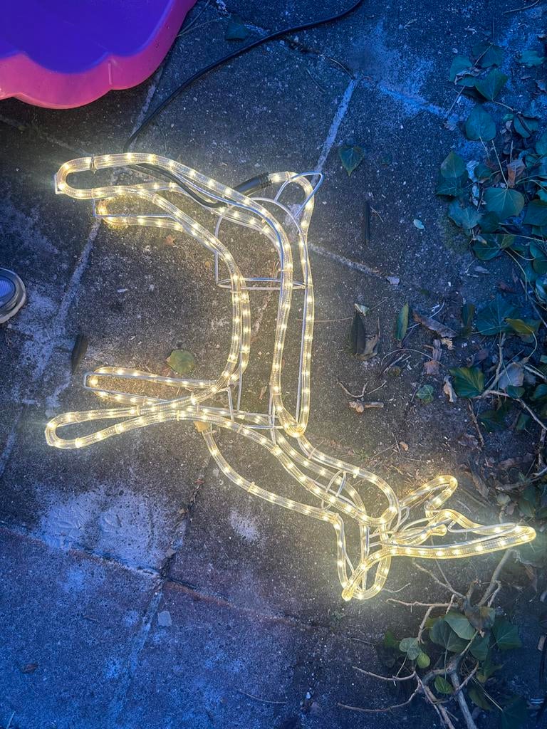 lichtgevend hert, Ophalen, Netvoeding, Minder dan 50 watt