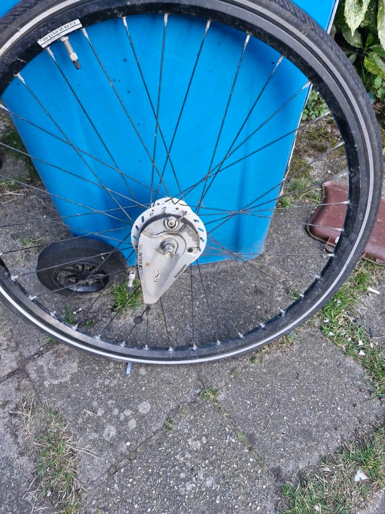 Achterwiel gazelle  28 inch  8 versnellingen nexus, Ophalen of Verzenden, Band