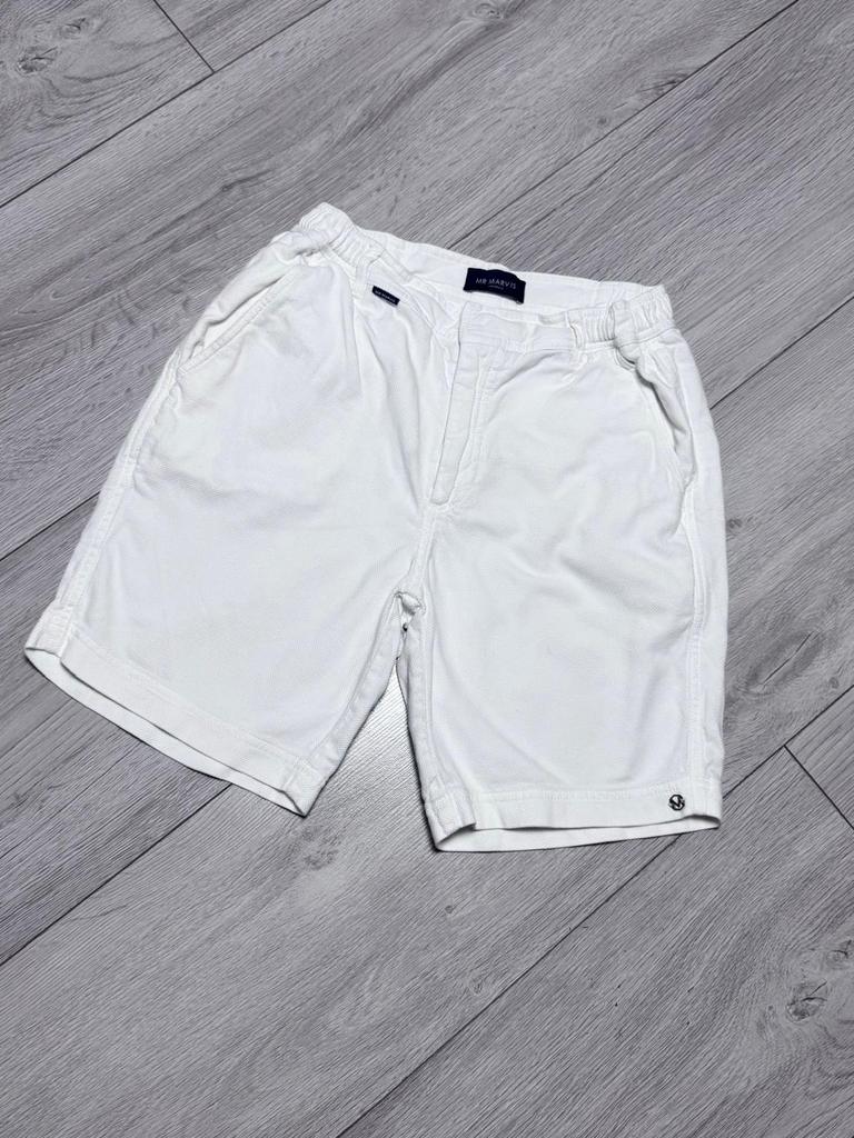 MR MARVIS The Piqués – Wimbledons – maat S, Kleding | Heren, Badmode en Zwemkleding, Ophalen of Verzenden, Wit