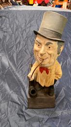 Reclamefiguur tabak, Ophalen of Verzenden, Gebruikt, Overige typen