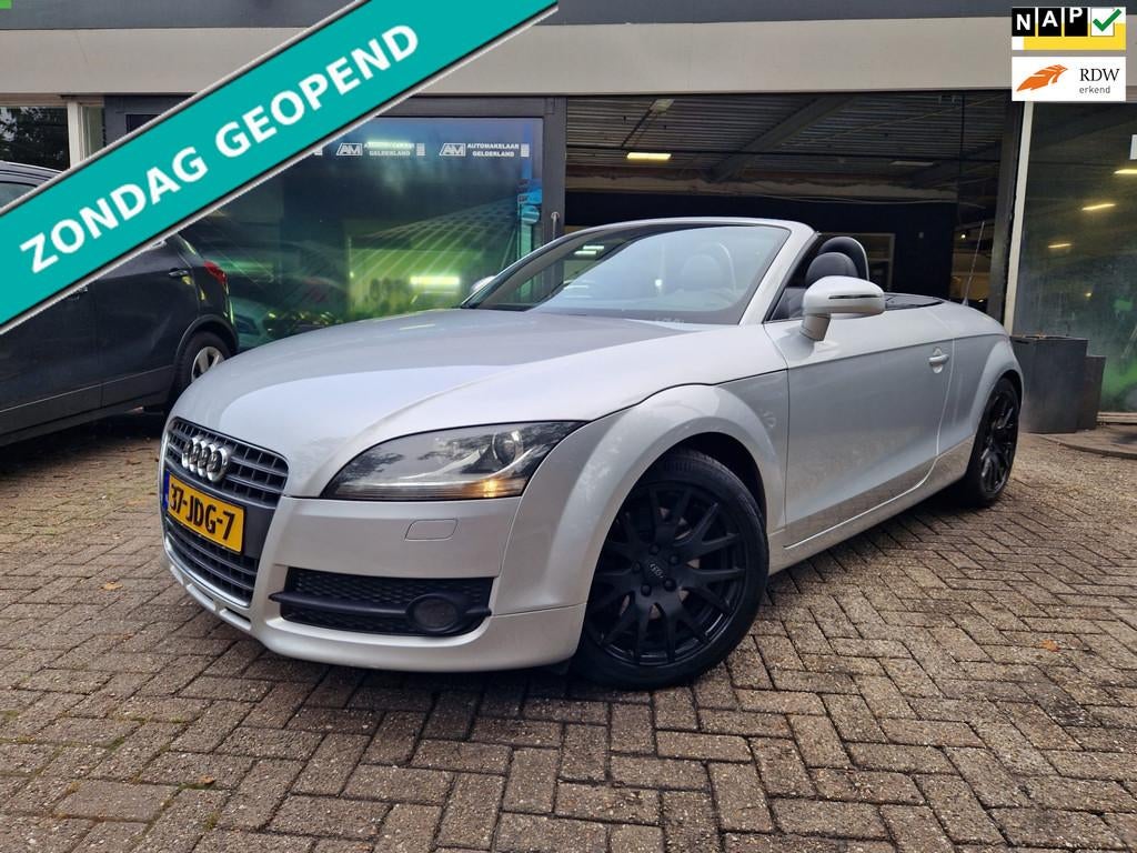 Audi TT Roadster 2.0 TFSI | NIEUWE APK | XENON | AIRCO | CRU, Auto's, Audi, TT, Gebruikt, 4 cilinders, Leder en Stof