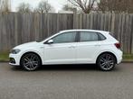 Volkswagen Polo 1.0 TSI DSG Automaat R-Line Carplay LED !, Adaptive Cruise Control, Stof, Gebruikt, Euro 6