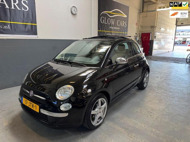 Fiat 500 1.2 Lounge AUT|PANO|AIRCO|NAP|, Auto's, Fiat, Bedrijf, Te koop, ABS, Airbags, Airconditioning, Centrale vergrendeling