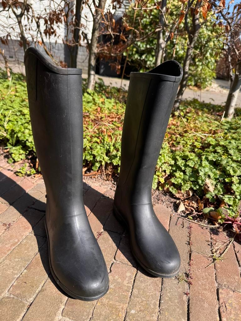 Paardrijlaarzen decathlon mt 35, Ophalen of Verzenden, Zo goed als nieuw, Dressuur
