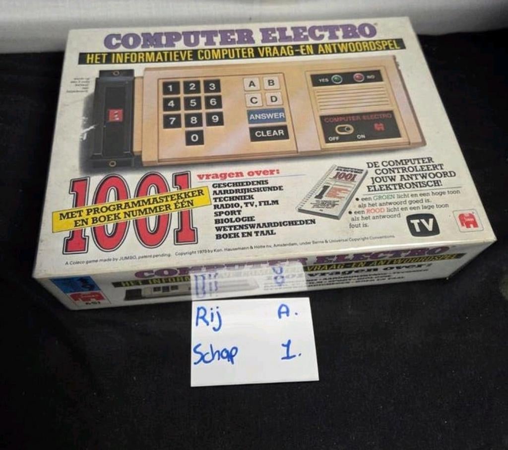 Computer Electro, Ophalen of Verzenden, Gebruikt, Overige typen