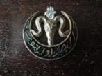 Militaire insigne, 7e RTA Regiment de Tirailleurs Algerije., Verzenden, Landmacht, Overige gebieden, Embleem of Badge
