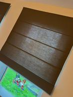 6x Veneta vouwgordijnen taupe 118x195cm, Crème, 100 tot 150 cm, Ophalen of Verzenden, Zo goed als nieuw