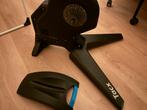 Tacx Flux S Smart Trainer + 10 speed cassette + wielsteun, Sport en Fitness, Wielrennen, Ophalen of Verzenden, Zo goed als nieuw