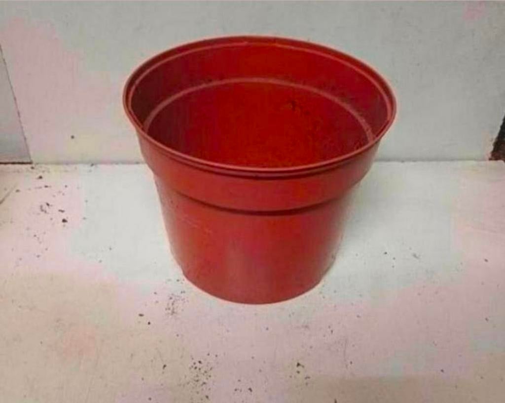 OPRUIMINGS ACTIE kweekpotten plantenpotten bloempot 5 liter, Tuin en Terras, Kunststof, Gebruikt, Rond, Ophalen of Verzenden