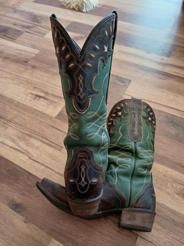 Gave ariat laarzen, Ophalen of Verzenden, Zo goed als nieuw, Bruin, Hoge laarzen