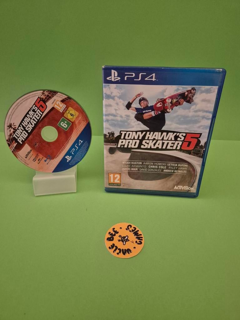 Tony Hawk's Pro Skater 5, Spelcomputers en Games, Games | Sony PlayStation 4, 1 speler, Vanaf 3 jaar, Sport, A