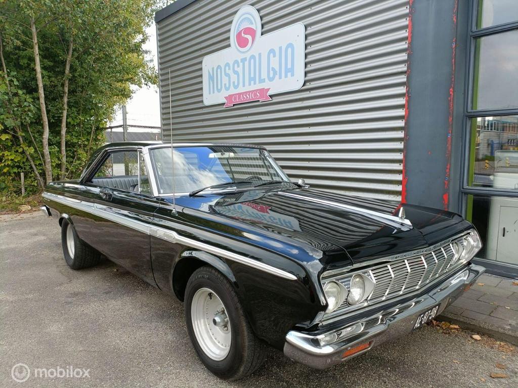 Vette Plymouth Sport Fury ht coupé, 500 cui motor + handbak, Overige carrosserieën, Zwart, Geïmporteerd, 5909 cc