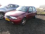 Ford Fiesta 1.4-16V Ghia (bj 1997), Auto's, Oldtimers, Voorwielaandrijving, Origineel Nederlands, Bedrijf, Handgeschakeld