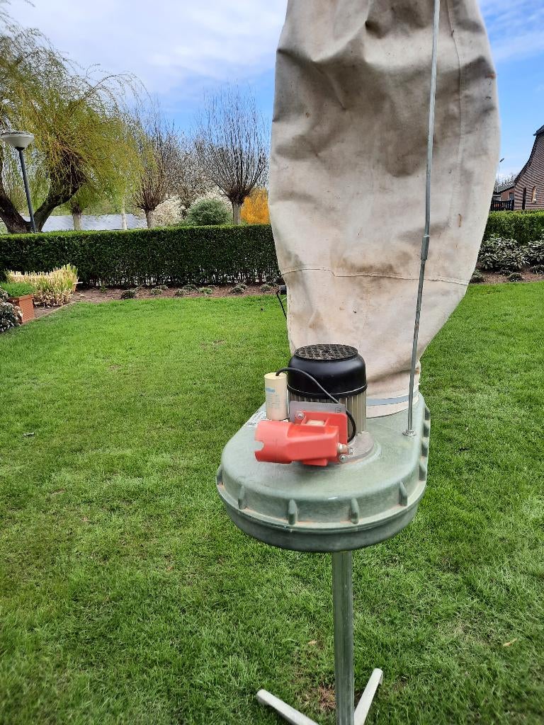 afzuiging voor zaagmachine, Doe-het-zelf en Verbouw, Gereedschap | Zaagmachines, Ophalen, Minder dan 30 mm, Elektra Beckum, Gebruikt