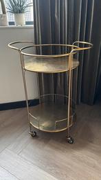 Sissy-Boy butler tray, Ophalen, Minder dan 55 cm, Gebruikt, Metaal of Aluminium