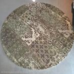 Rond vloerkleed voor binnen - 170cm, Huis en Inrichting, Woonaccessoires | Onderzetters, Ophalen, Gebruikt