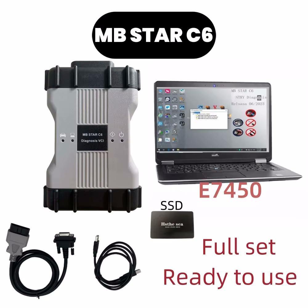 Mercedes Xentry XDOS C6 DoIP Diagnose VCI 2025 OEM | MB STAR, Ophalen of Verzenden, Nieuw