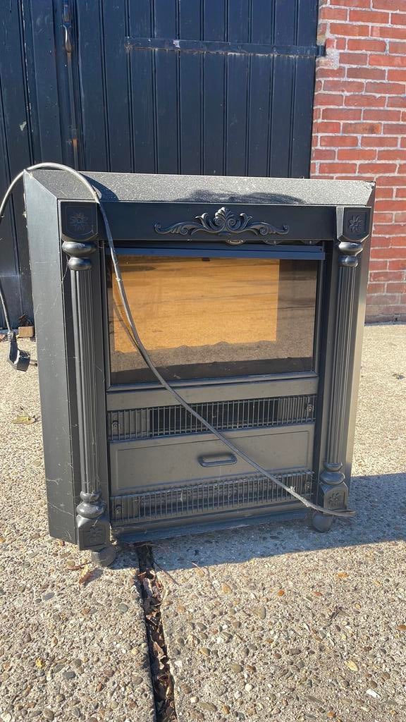 Sfeer kacheltje, Huis en Inrichting, Kachels, Ophalen, Overige soorten, Elektrisch, Zo goed als nieuw